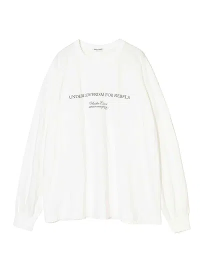 Undercover Men's Sweater In White