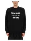 Undercover Men's Sweatshirt With Print In Black