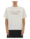 Undercover Relaxed-fit Graphic Print T-shirt With Crew Neck In White