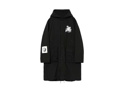 Pre-owned Undercover Men's  Cotton Coat In Black