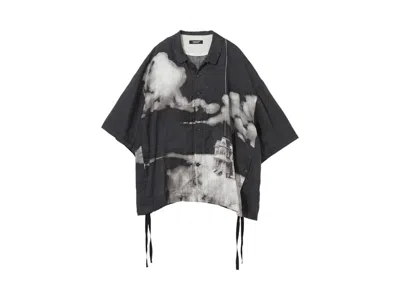 Pre-owned Undercover Men's  Logo Shirt In Black Base
