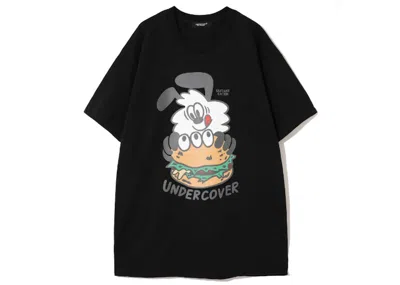 Pre-owned Undercover Men's  X Verdy Mutant Eater T-shirt In Black