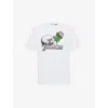 UNDERCOVER UNDERCOVER MEN'S WHITE GRAPHIC-PRINT COTTON-JERSEY T-SHIRT