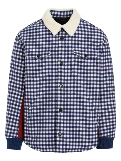 UNDERCOVER MEN'S WOOL BOMBER JACKET