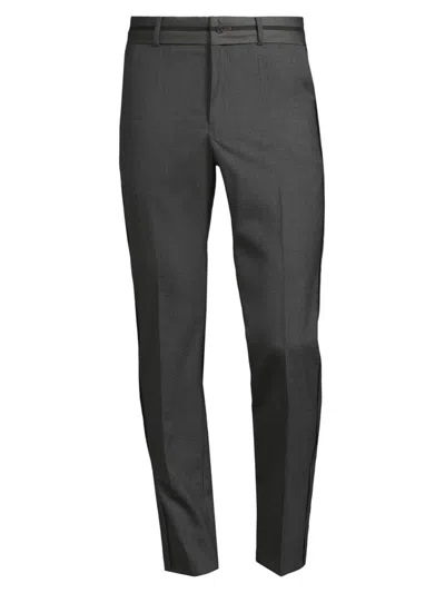Undercover Men's Wool Slim-fit Trousers In Charcoal
