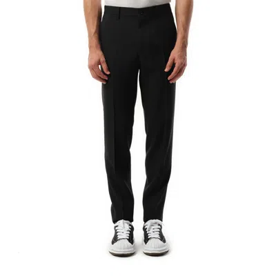 Undercover Men's Zip Detail Casual Pants In Black