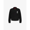 Undercover 'uc1e4203-2' Collar Design Patch Jacket In Black