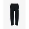 Undercover Mens  X Champion Logo-embroidered Cotton-jersey Jogging Bottoms Black