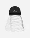 Undercover Mesh Tracker Cap In Black