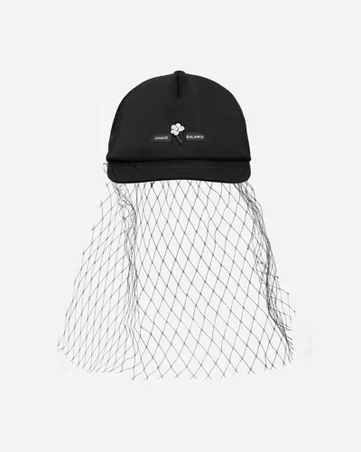Undercover Mesh Tracker Cap In Black