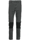Undercover Mid-rise Slim-cut Jeans In Black