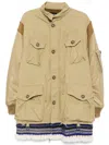Undercover Blouson In Neutrals