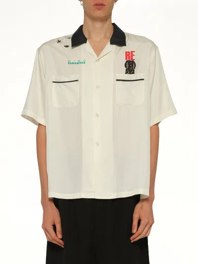 Undercover Mind Parasite Ss Shirt In Multi