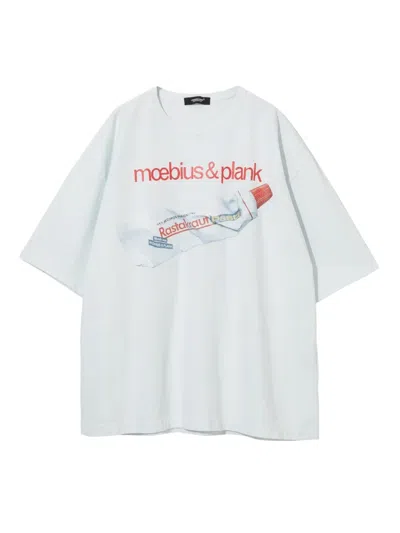 Undercover Moebius & Plank T-shirt In Blue