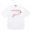 Undercover Moebius & Plank Tee White In White