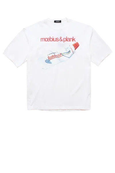 Undercover Moebius & Plank Tee White