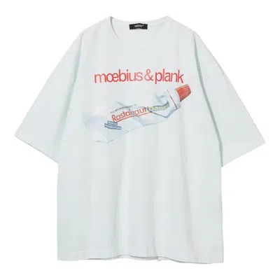 Undercover Moebius & Plank Tee In White