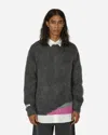 Undercover Mohair Knit Sweater In Grey