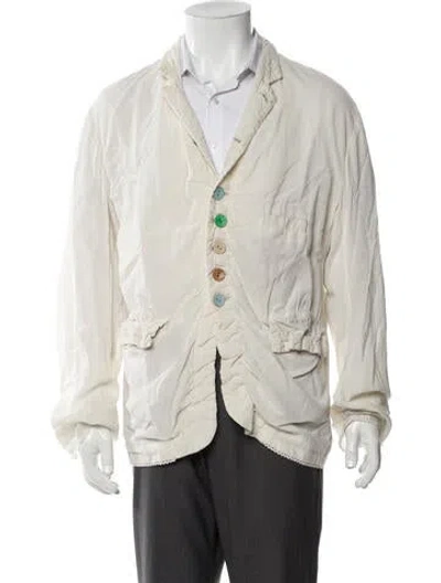 Pre-owned Undercover Moto Jacket W/ Tags In White