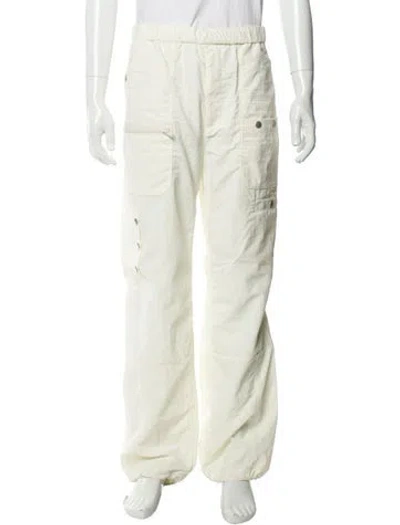 Pre-owned Undercover Multi Pocket Cargo Trousers Pants In Neutral