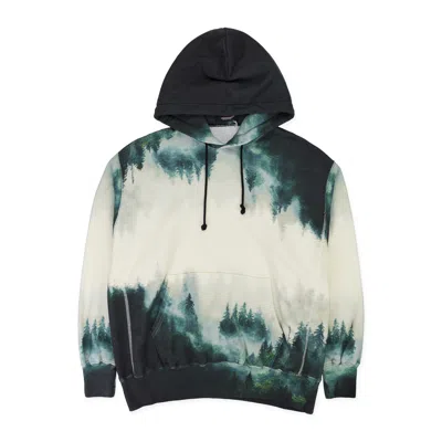 Undercover Multicolor C/s Twin Peaks Hoodie