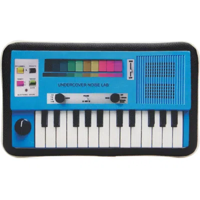 Undercover Multicolor Keyboard Pouch In Black