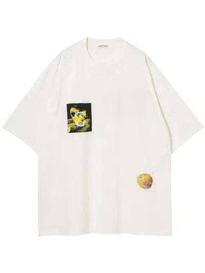 Undercover Multiple-patch T-shirt In 白色