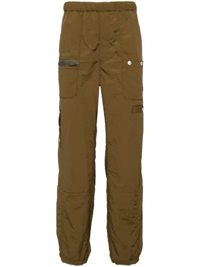 Undercover Multi-pocket "khaki" Cargo Pants In Brown