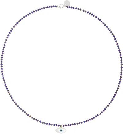 Undercover Navy See Real Flowers Edition Uc1e4n02-3 Necklace