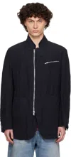 Undercover Jacke Aus Leinen