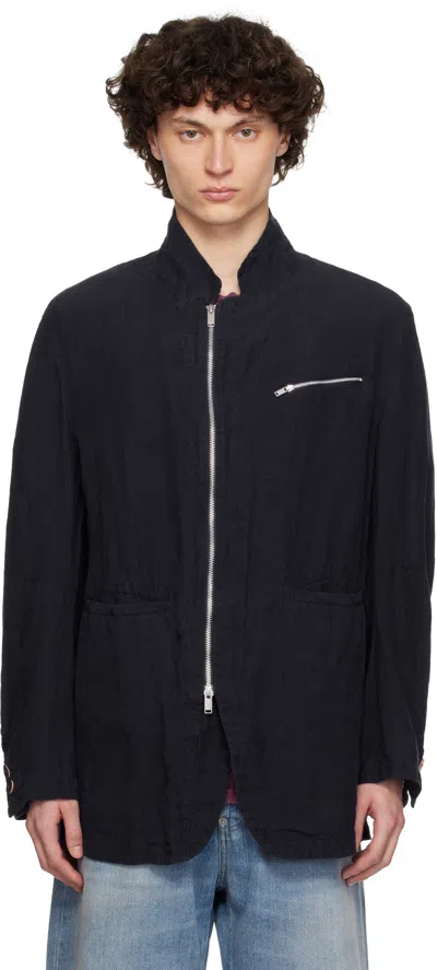 Undercover Navy Uc1e4105 Blazer