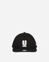 Undercover New Era U Signature 9fifty Cap In Black