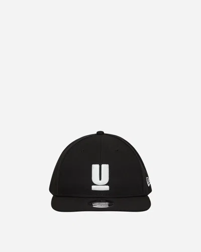 Undercover New Era U Signature 9fifty Cap In Black