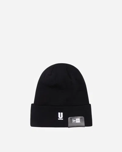 Undercover New Era U Signature Beanie In Black