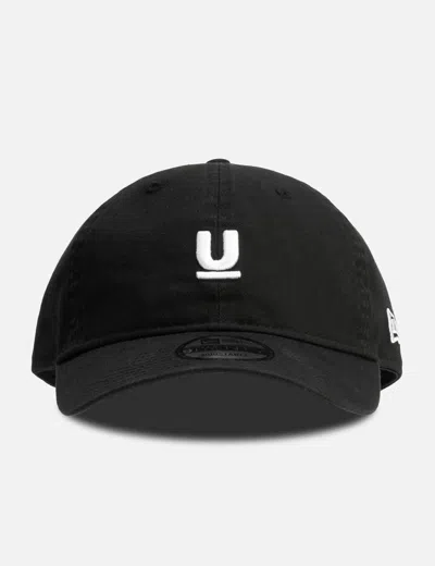 Undercover New Era ×  Ub0d6h04-1 9twenty U Logo Cap In Black