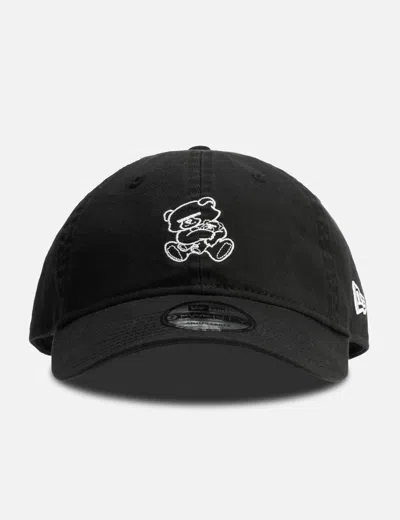 Undercover New Era ×  Ub0d6h04-2 9twenty Teddy Bear Cap In Black