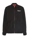 Undercover Long Sleeve Casual Jacket In Black