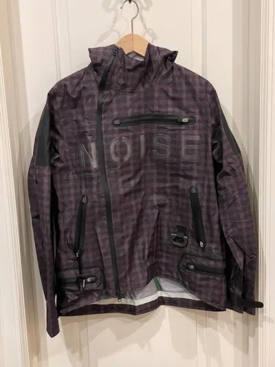 Pre-owned Undercover Noise Jacket In Brown