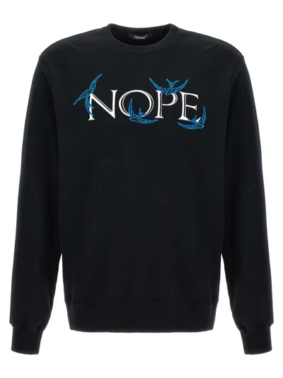 UNDERCOVER NOPE SWEATSHIRT