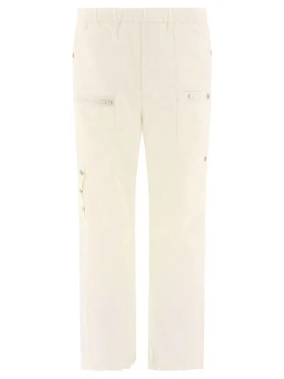 Undercover Nylon Cargo Trousers In Neutral