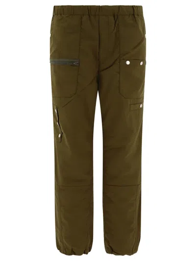 UNDERCOVER UNDERCOVER NYLON CARGO TROUSERS