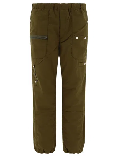 UNDERCOVER UNDERCOVER NYLON CARGO TROUSERS