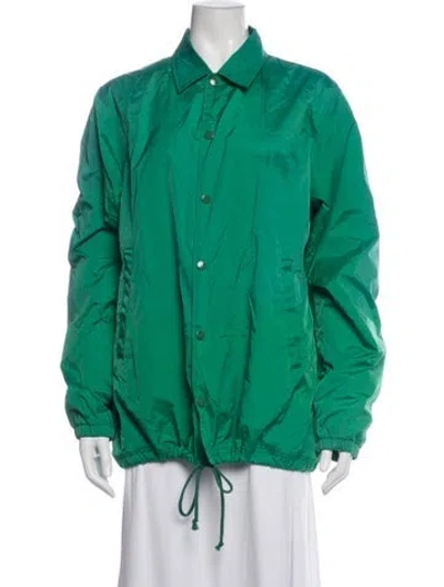 Pre-owned Undercover Nylon Jacket In Green