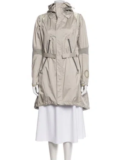 Pre-owned Undercover Nylon Parka In Neutrals