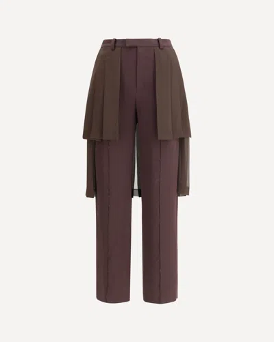 UNDERCOVER ORGANZA PANTS