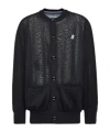 Undercover Oversized Cardigan In Black
