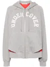 Undercover Woman Grey Sweatshirts In Grau