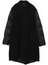 Undercover Padded Jacket In Black