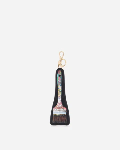 Undercover Paintbrush Pvc Pouch In Black