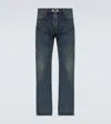 Undercover Painter Straight Jeans In Blue